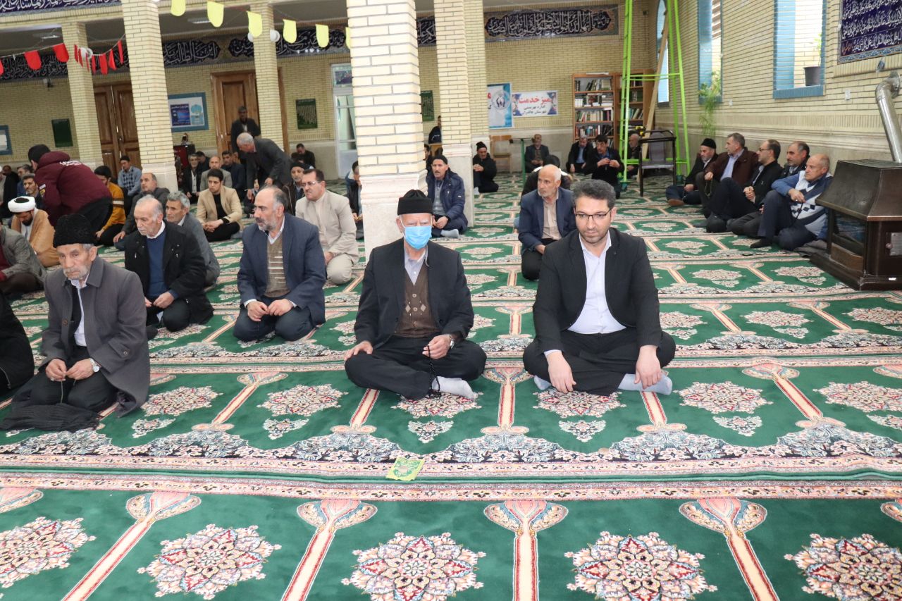 حضور فرماندار شهرستان چالدران در آیین عبادی سیاسی نماز جمعه