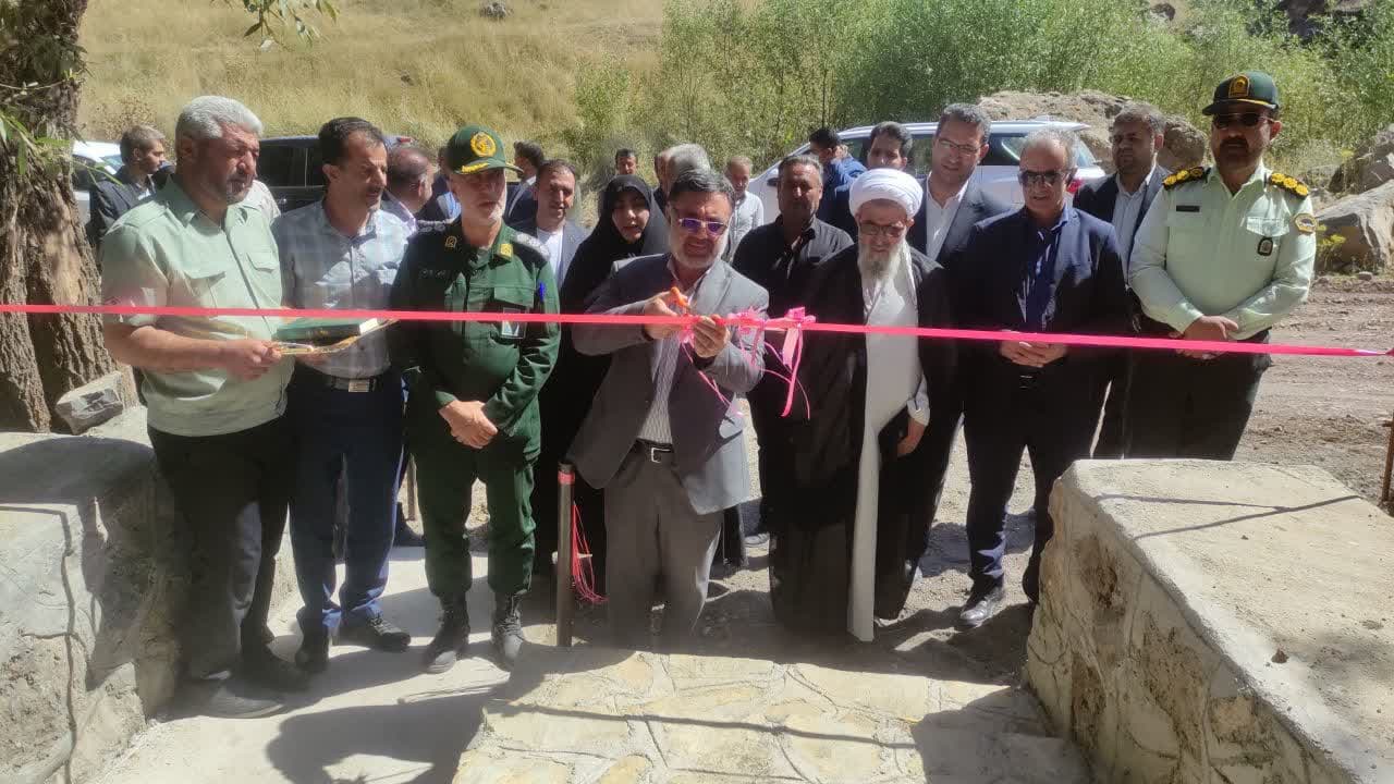 افتتاح فاز دو تفرجگاه شیرین بلاغی آواجیق با حضور معاون سیاسی ،اجتماعی استاندار آذربایجان غربی، نماینده مردم شهرستانهای ماکو،چالدران،شوط و پلدشت در مجلس شورای اسلامی ،فرماندار چالدران ،امام جمعه شهرس