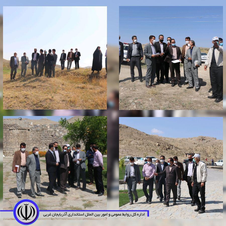 ✅ با حضور محمدزاده فرماندار چالدران و جمعی از اعضای شورای اداری شهرستان مکان یابی احداث واحدهای بومی گردی در روستاهای قرخ بلاغ و قره کلیسا مورد بررسی قرار گرفت