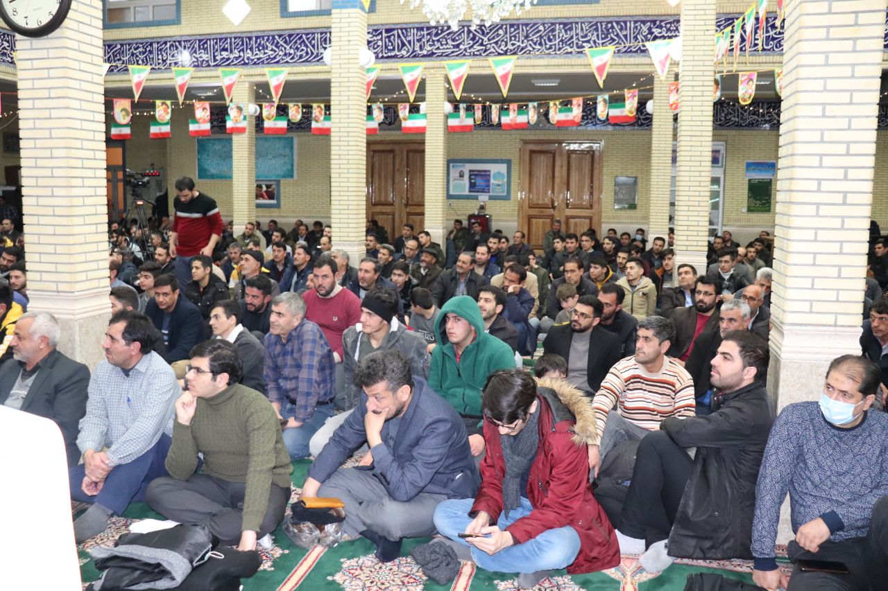 در دهمین روز از ایام الله دهه مبارک فجر انجام گرفت