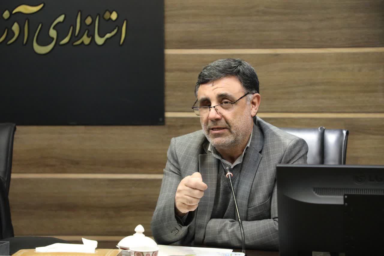 برگزاری جلسه هماهنگی ستاد دهه فجر انقلاب اسلامی استان آذربایجانغربی