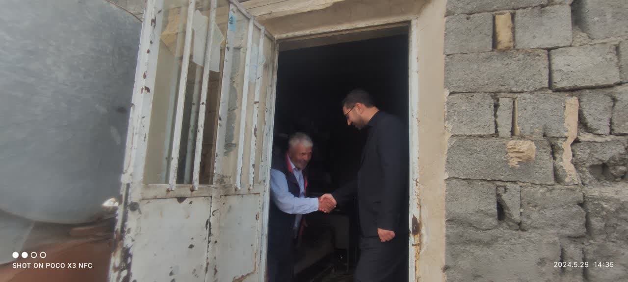 💢فرماندار چالدران از روند اجرایی طرح هادی روستای بابالو بازدید کرد ✍️به گزارش روابط عمومی فرمانداری چالدران محمد رضا عبداله نژاد فرماندار شهرستان در این بازدید با اشاره به اینکه امسال چهارده طرح ع