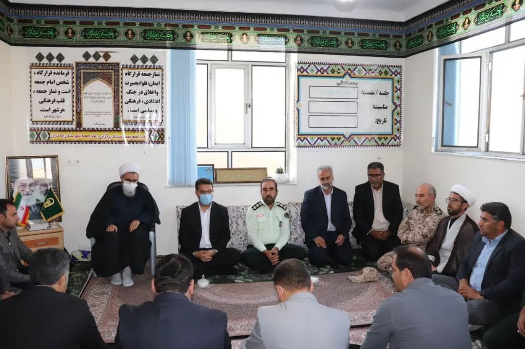 ✅ در اولین روز از هفته دولت محمد رضا عبدالله نژاد فرماندار شهرستان چالدران به همراه اعضای شورای تامین و اداری باحجتالاسلام والمسلمین محمدزاده امام جمعه این شهرستان دیدار کردند .