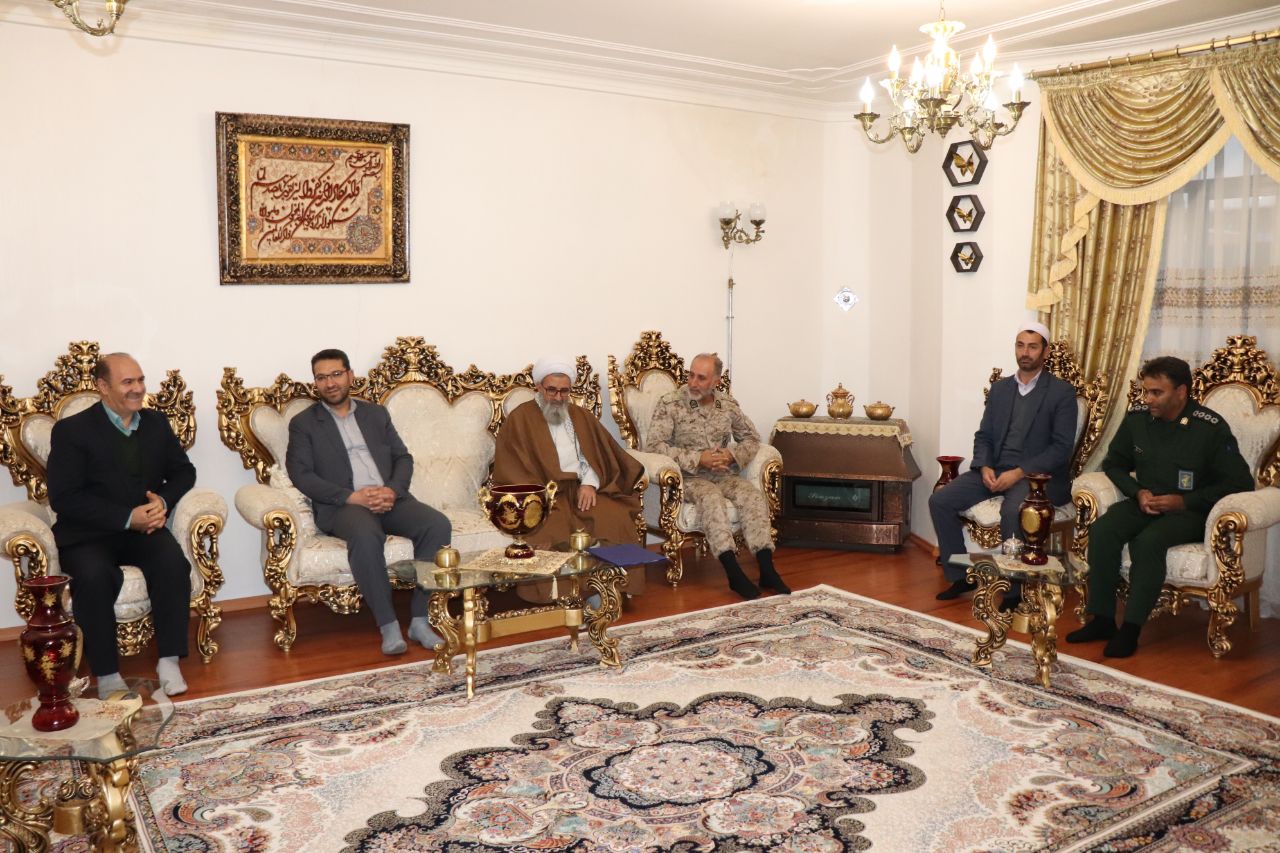 دیدار فرماندار با معتمدین عشایر شهرستان