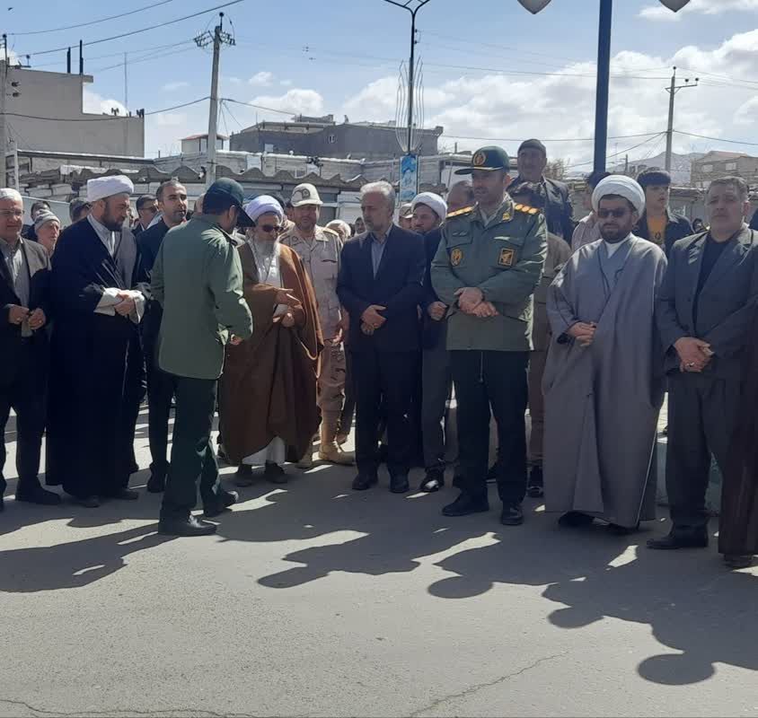برگزاری مراسم راهپیمایی روز جهانی قدس در چالدران
