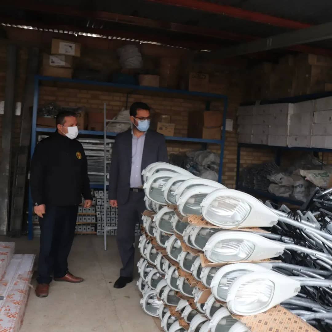 ✅ عبدالله نژادفرماندار شهرستان چالدران در راستای نظارت بر نحوه عملکرد ادارات ، نظارت بر سلامت اداری و احقاق حقوق شهروندی ازمدیریت توزیع نیروی برق این شهرستان به صورت سرزده بازدید کرد.