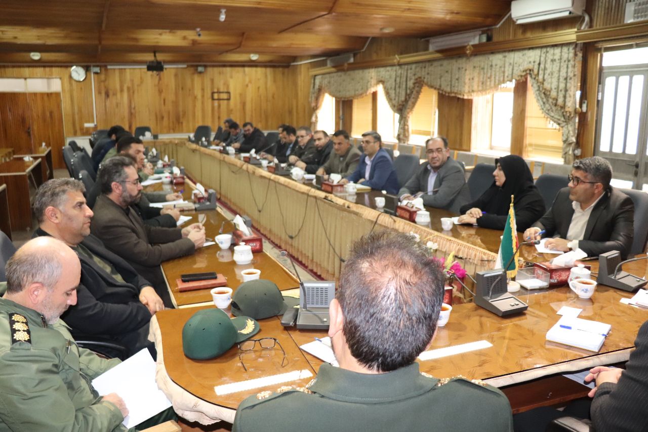  برگزاری پنجمین جلسه مدیریت بحران شهرستان چالدران