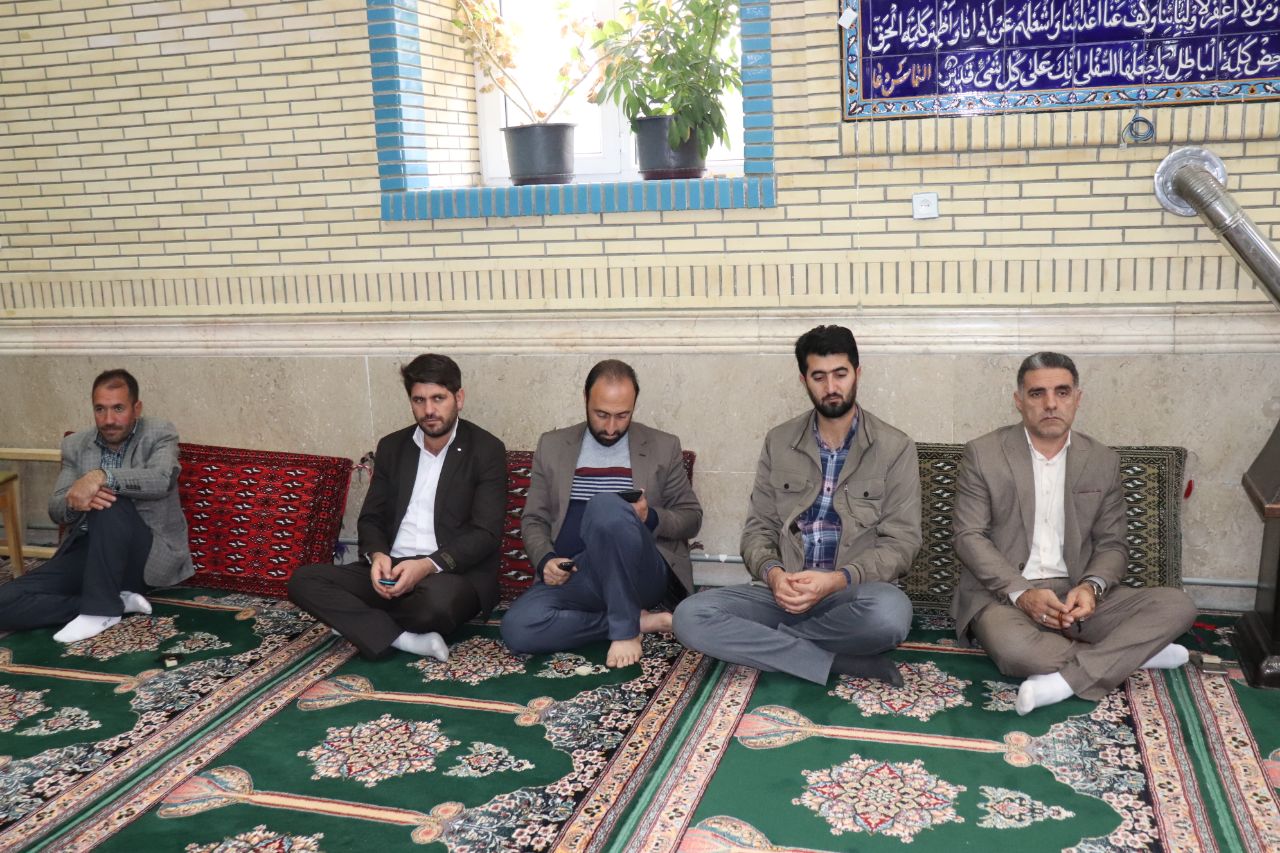 برگزاری مراسم عبادی سیاسی نماز جمعه شهرستان چالدران با حضور فرماندار