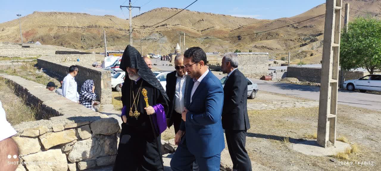 برگزاری هفتادمین مراسم جهانی قره کلیسای چالدران
