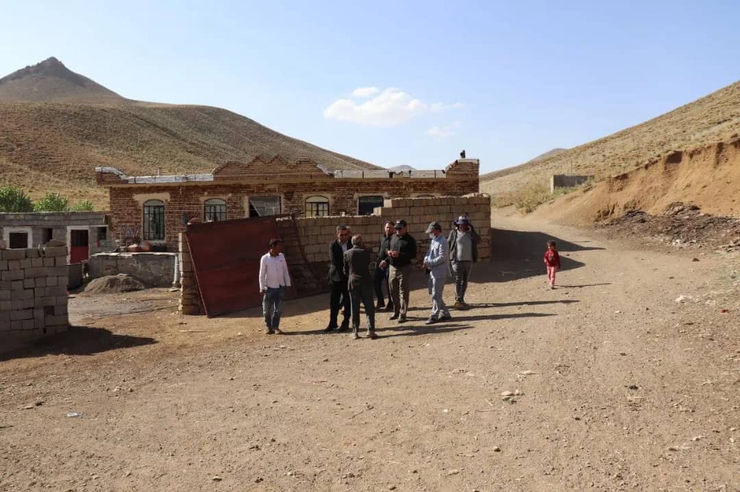 بازدید فرماندار چالدران از روستای یوسف آباد