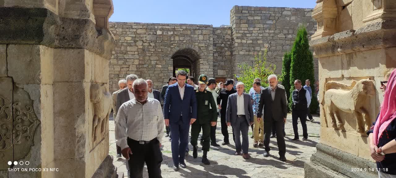 برگزاری هفتادمین مراسم جهانی باداراک در قره کلیسای چالدران