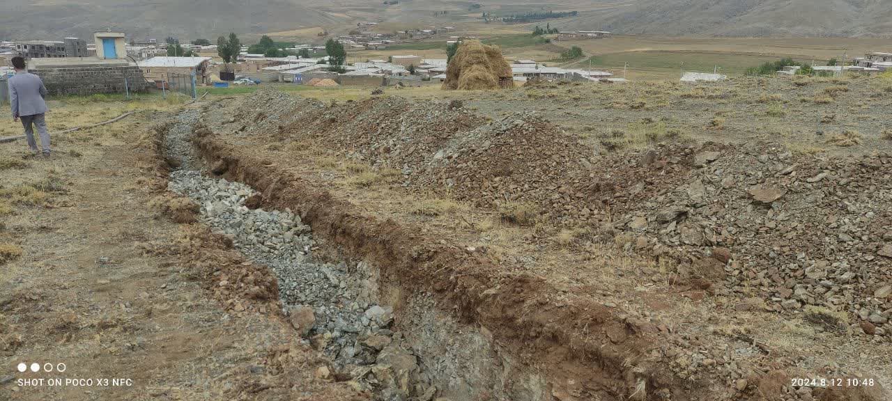 💢فرماندار چالدران از روند طرح آب رسانی به روستاهای محور قره جوران بازدید کرد