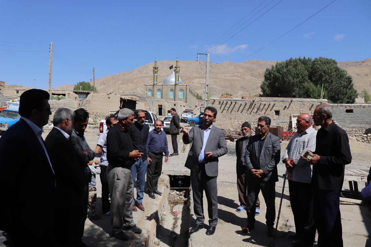 بازدید فرماندار شهرستان چالدران از روستای قرنقو