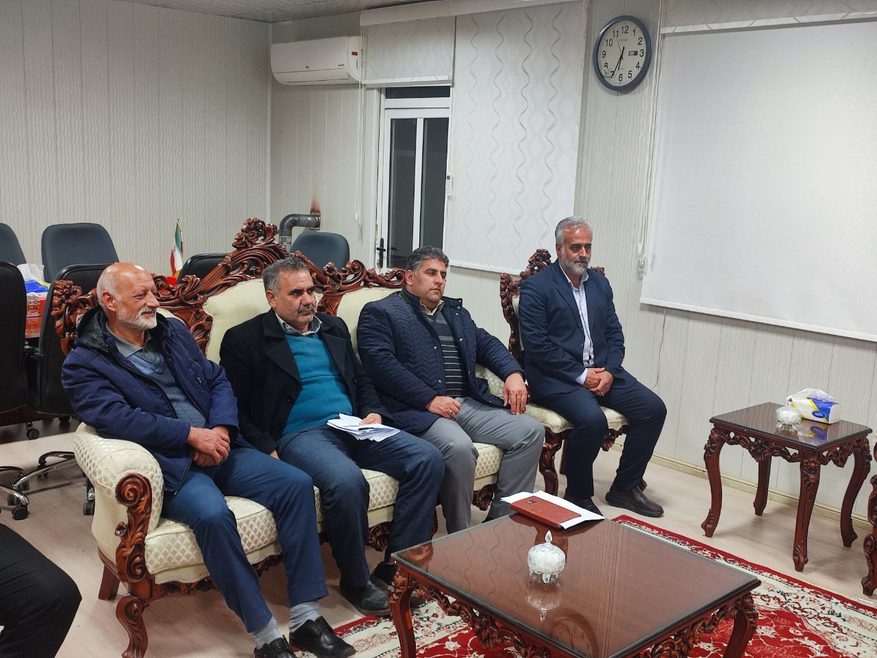 🔸دیدار نماینده محترم حوزه انتخابیه با فرماندار چالدران بمنظور بررسی مسائل و مشکلات شهرستان چالدران