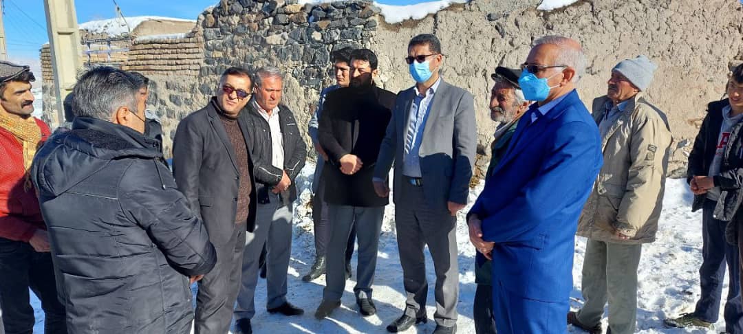 ✅با حضور عبدالله نژاد فرماندار شهرستان چالدران و جمعی از اعضای شورای اداری آب رسانی به روستاهای چالدران به صورت نمادین در روستای بیگ کندی بخش دشتک چالدران به بهره برداری رسید.