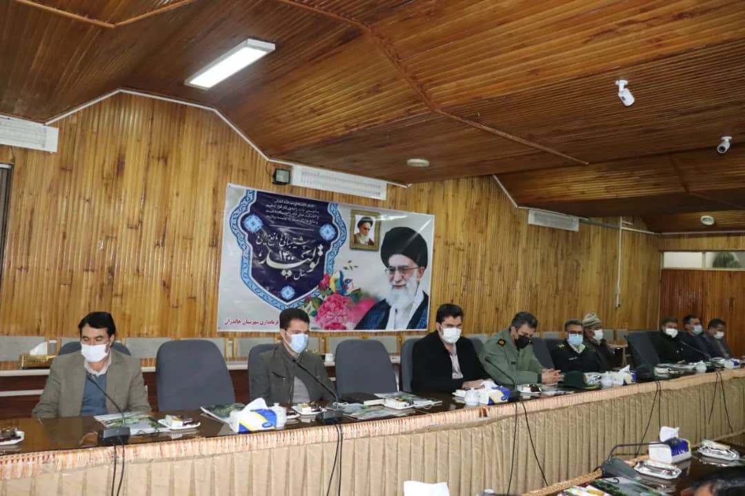 ✅به مناسبت گرامی داشت هفته منابع طبیعی با حضور عبدالله نژاد فرماندار شهرستان چالدران و حجت الاسلام محمدزاده امام جمعه چالدران و اعضای شورای ادارای مراسمی در سالن اجتماعات فرمانداری چالدران برگزار شد.