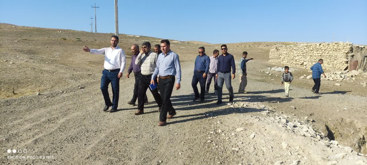 📸گزارش تصویری 💢بازدید محمد رضا عبدالله نژاد فرماندار چالدران به همراه بخشدار مرکزی و جمعی از اعضای شورای اداری از روستای محمد آقا