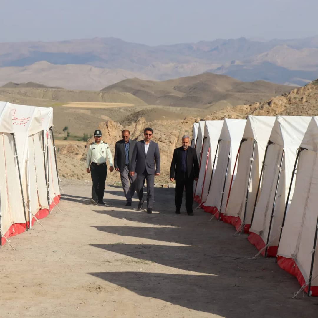 محمد رضا عبدالله نژاد فرماندار شهرستان چالدران در جهت نحوه  ارائه  خدمات بهتر به شرکت کنندگان در مراسم سالیانه مذهبی قره کلیسا، از این مکان بازدید کردند