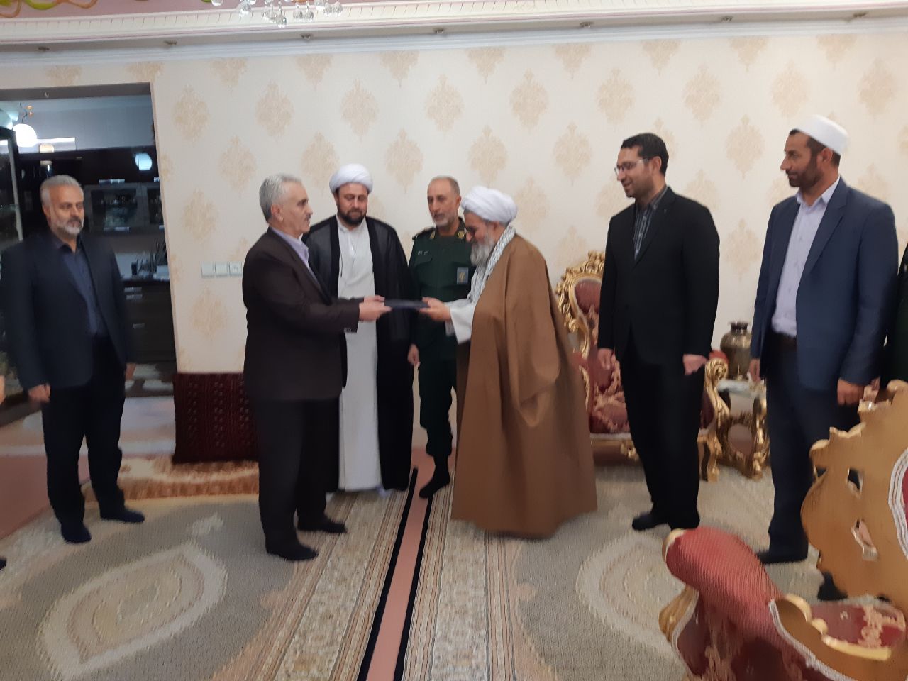 دیدار از سران و طوایف بسیجی عشایر به مناسبت هفته وحدت