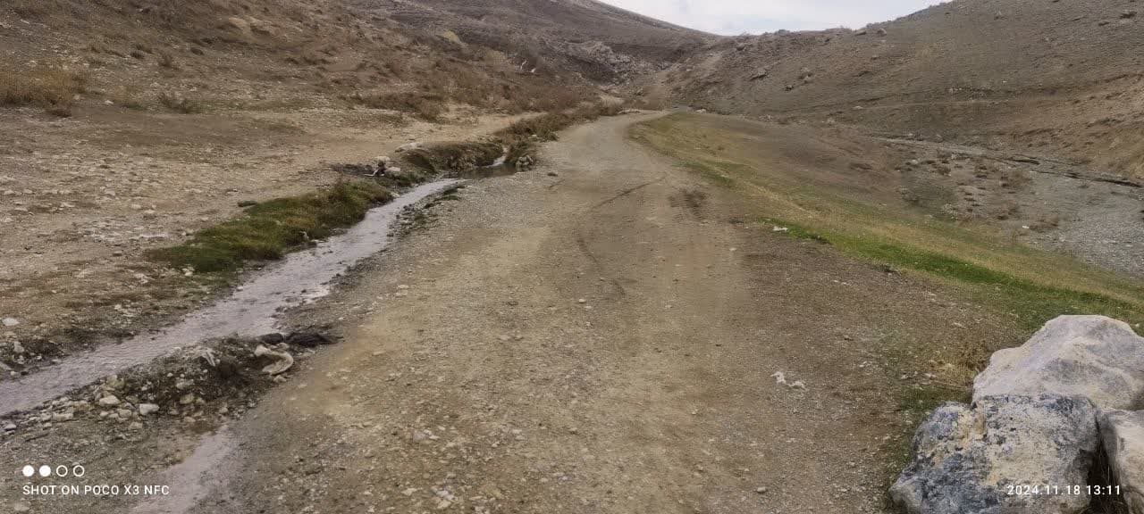 بازدید محمد رضا عبدالله نژاد فرماندار چالدران به همراه معاون برنامه ریزی و هماهنگی امور عمرانی و جمعی از اعضای شورای اداری از روستای عنترکندی