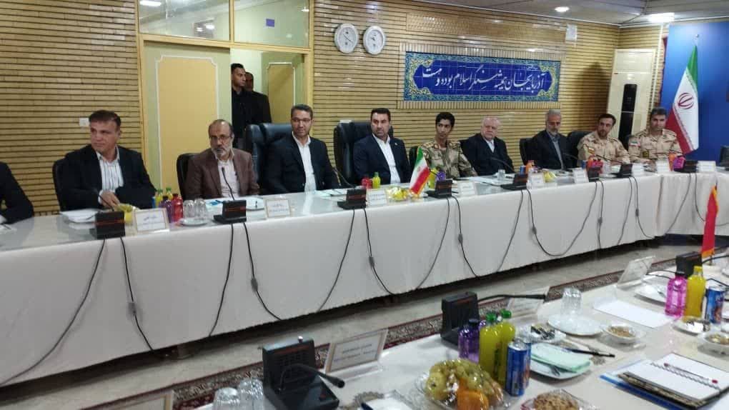 نود و هفتیمن کمیته فرعی و امنیتی جمهوری اسلامی ایران (شهرستان ماکو ) و جمهوری ترکیه ( ولایت آغری ) با حضور فرمانداران ماکو و چالدران و والیان آغری و ایغدیر ترکیه در محل فرمانداری شهرستان ماکو برگزار