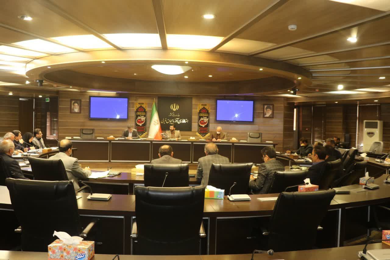 برگزاری جلسه توسعه صادرات غیرنفتی استان به ریاست معاون هماهنگی امور اقتصادی استاندار آذربایجان‌غربی