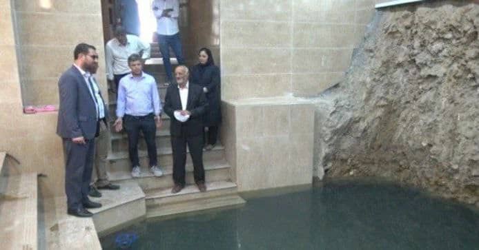 محمدرضا عبدالله نژاد فرماندار شهرستان چالدران از روند اجرایی مجتمع رفاهی ، تفریحی ، گردشگری و آب درمانی آبگرم معدنی بازدید و از نزدیک مسائل و مشکلات این مجتمع را مورد بررسی قرار داد .