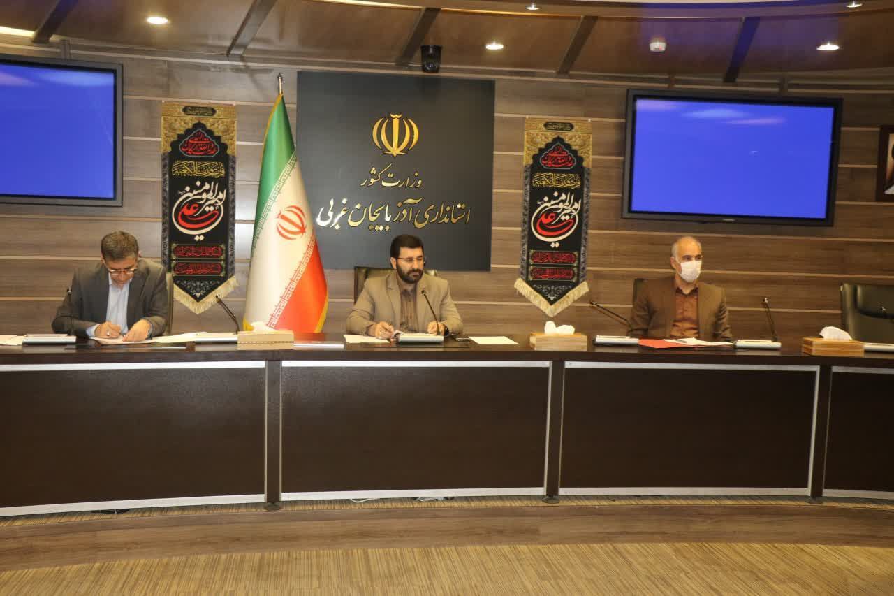 برگزاری جلسه توسعه صادرات غیرنفتی استان به ریاست معاون هماهنگی امور اقتصادی استاندار آذربایجان‌غربی