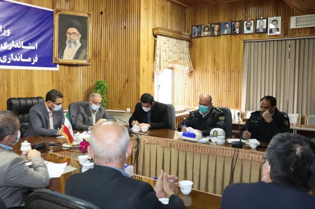✅جلسه شورای هماهنگی ترافیک شهرستان چالدران به ریاست عبدالله نژاد فرماندار این شهرستان در سالن اجتماعات این شهرستان برگزار گردید.