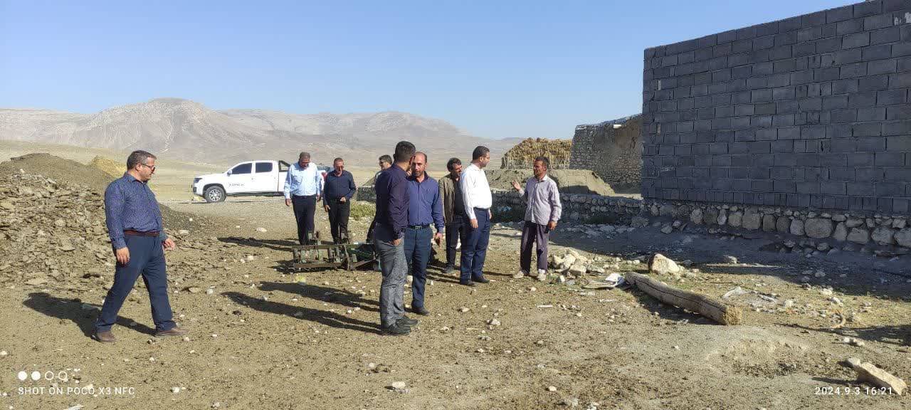 📸گزارش تصویری 💢بازدید محمد رضا عبدالله نژاد فرماندار چالدران به همراه بخشدار مرکزی و جمعی از اعضای شورای اداری از روستای محمد آقا