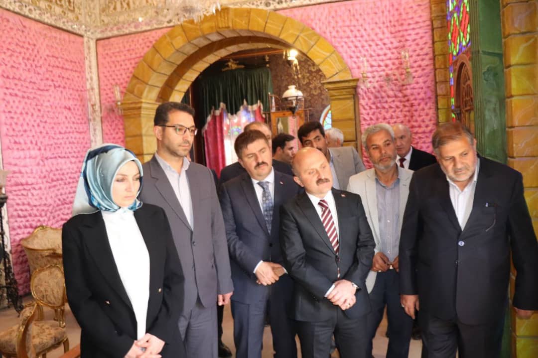 نودو سومین جلسه کمیته فرعی امنیتی بین کشورهای جمهوری اسلامی ایران (شهرستان ماکو) و جمهوری ترکیه (ولایت آغری)