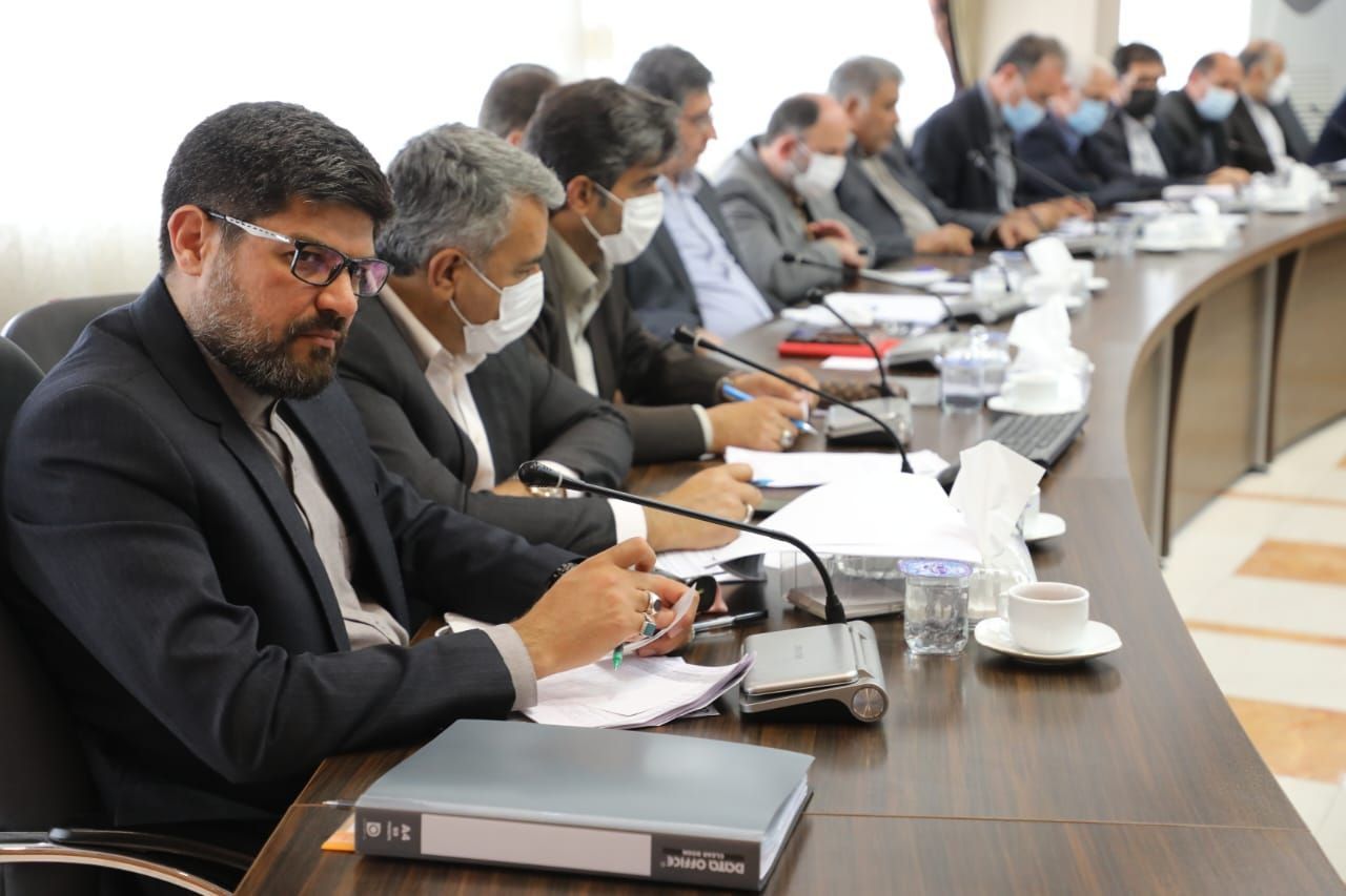 بررسی آخرین وضعیت روند اجرای مصوبات سفر شهرستانى استاندار آذربایجان‌غربی به شهرستان چالدران