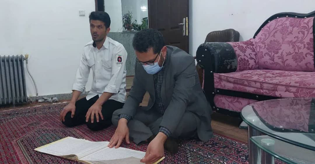 محمد رضا عبدالله نژاد فرماندار شهرستان چالدران به همراه حجت الاسلام والمسلمین محمد زاده امام جمعه شهرستان، از ایستگاه آتش نشانی شهرداری سیه چشمه بازدید کرد.