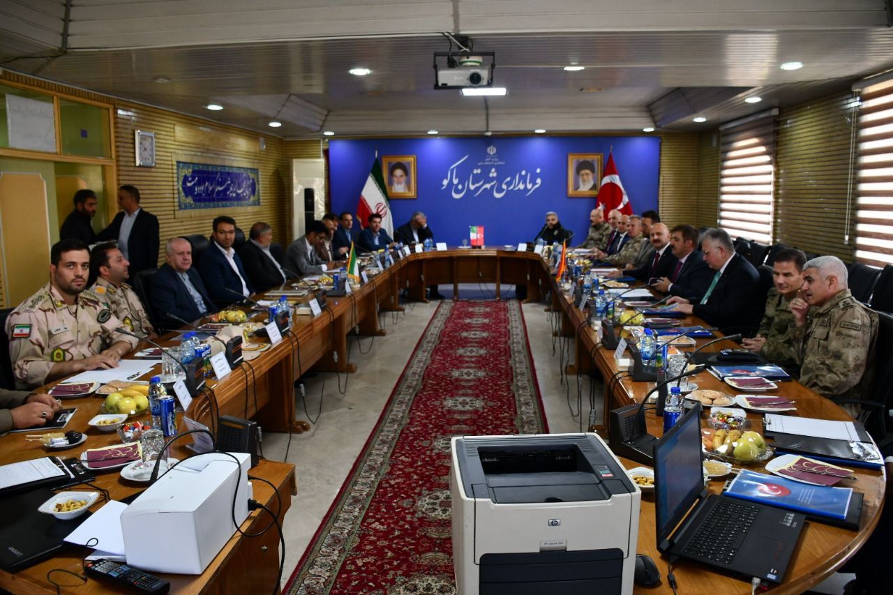 نود و پنجمین کمیته فرعی و امنیتی جمهوری اسلامی ایران و جمهوری ترکیه