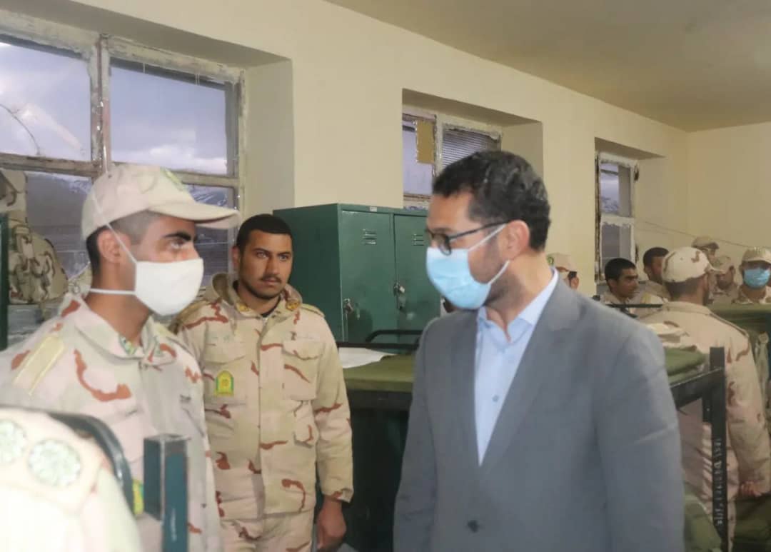 ✅محمد رضا عبدالله نژادفرماندار شهرستان چالدران به همراه حجت الاسلام و المسلمین محمدزاده امام جمعه شهرستان چالدران، با حضور در گروهان مرزی بخش دشتک با مرزبانان و حافظان امنیت دیدار و گفت و گو کردند.