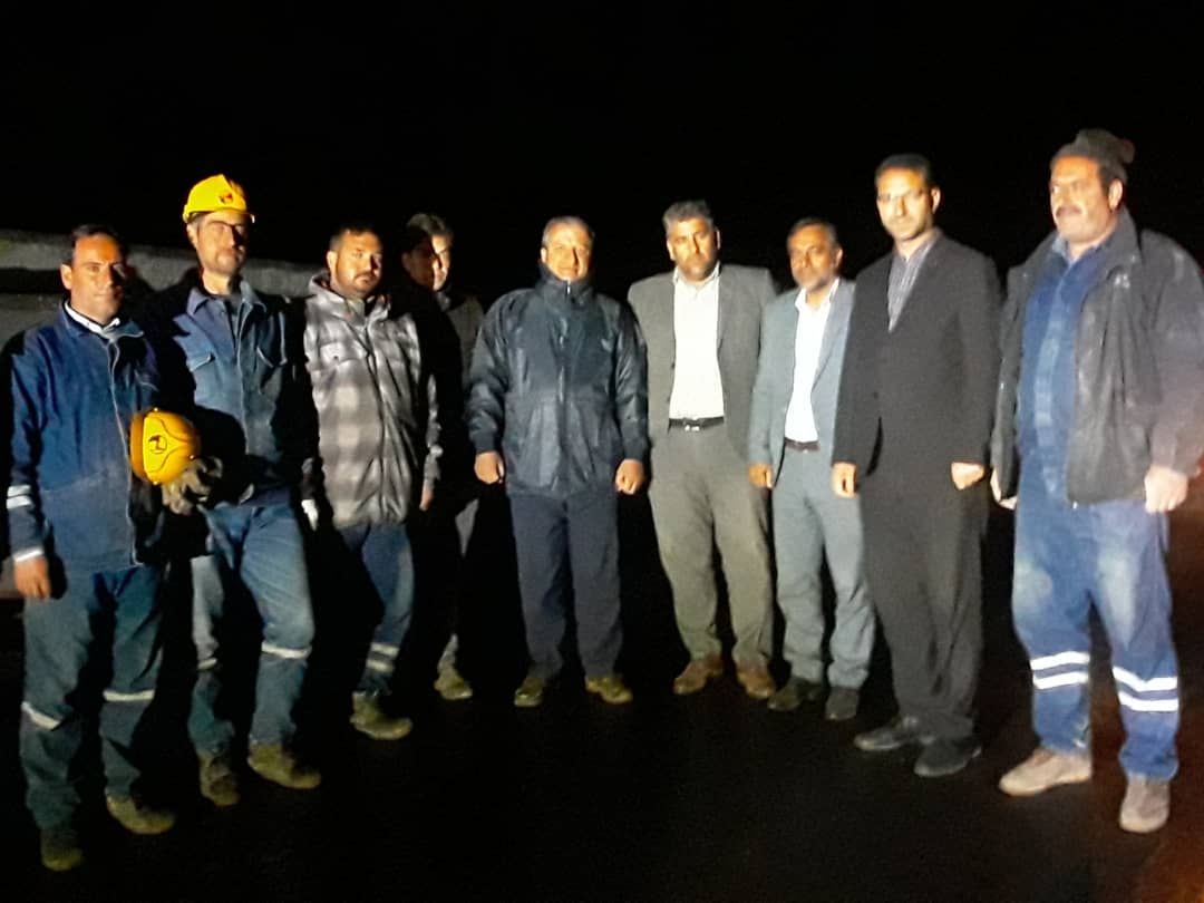 آغاز عملیات روشنایی راه ارتباطی منتهی به یادمان شهدای گمنام شهرستان چالدران با حضور فرماندار