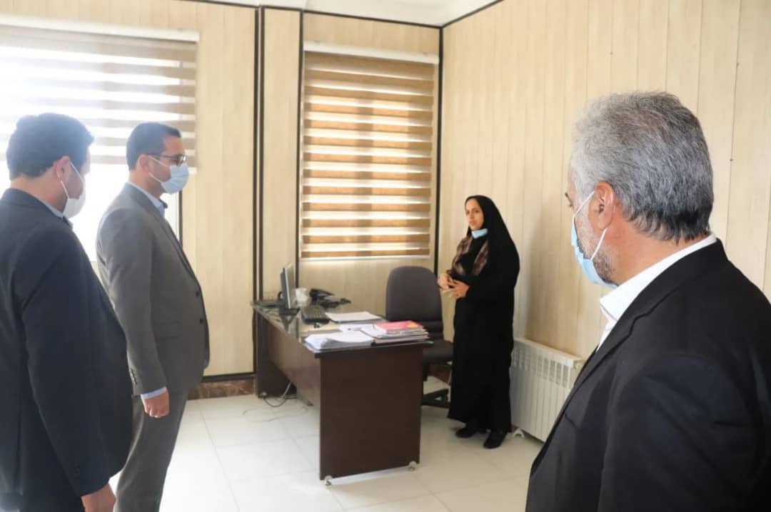 ✅به مناسبت 14 اسفند سالروز تاسیس کمیته امداد امام خمینی (ره) فرماندار شهرستان چالدران ، با مدیر و کارمندان کمیته امداد امام خمینی (ره) این شهرستان دیدار کردند.