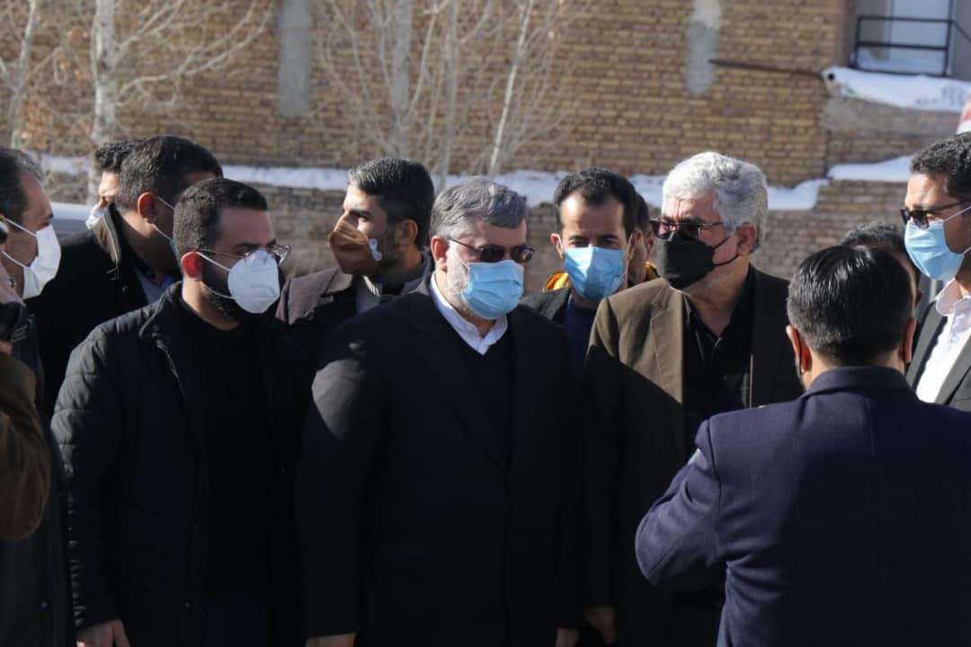 بازدید سرزده استاندار آذربایجان غربی از پایگاه فوریتهای پزشکی بین جاده ای آواجیق