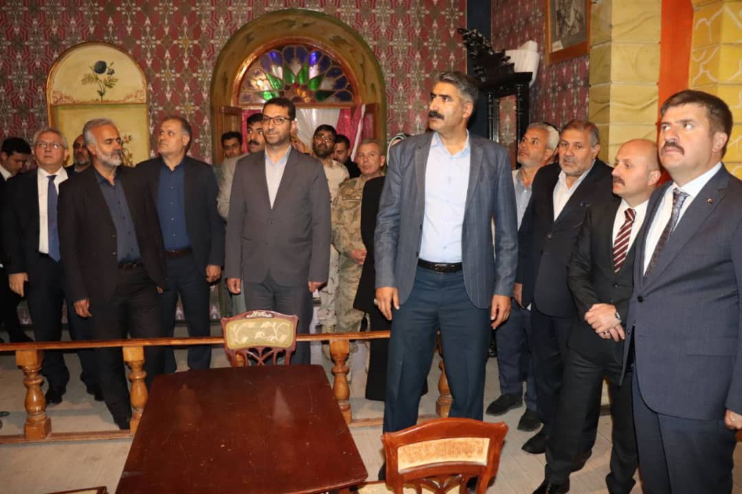 نودو سومین جلسه کمیته فرعی امنیتی بین کشورهای جمهوری اسلامی ایران (شهرستان ماکو) و جمهوری ترکیه (ولایت آغری)