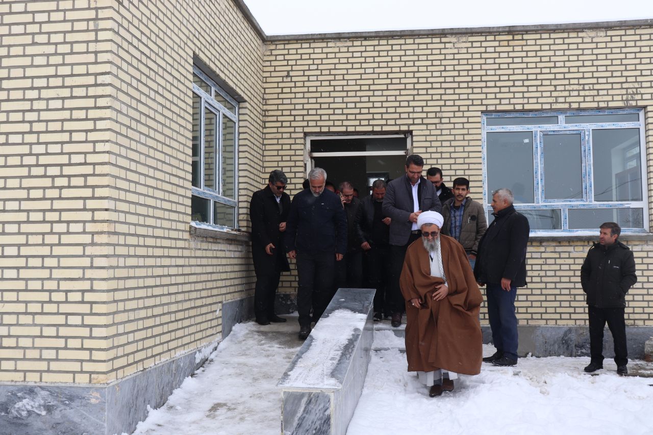 افتتاح مدرسه یک کلاسه در روستای کران سفلی به مناسبت دهه فجر