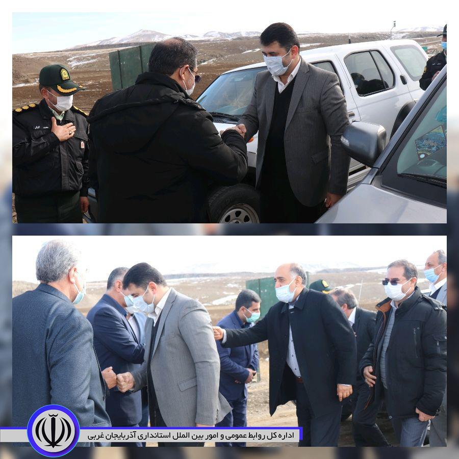 ✅ در نهمین روز از ایام الله دهه مبارک فجر آیدین رحمانی معاون هماهنگی امور عمرانی استانداری آذربایجان غربی با استقبال محمدزاده فرماندار شهرستان وارد شهرستان چالدران شد.