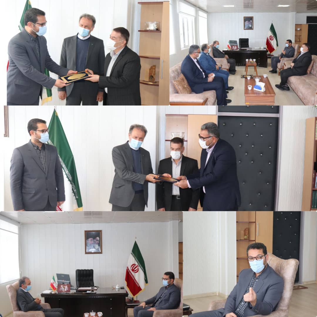 ✅طی مراسمی با حضور عبدالله نژاد فرماندار شهرستان چالدران و خوش سیرت مدیر عامل شرکت آب و فاضلاب استان آذربایجان غربی رئیس جدید آب و فاضلاب چالدران معرفی شد.