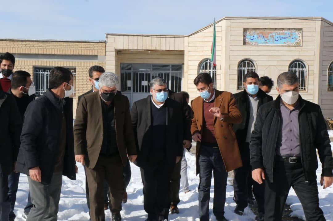 📷 بازدید استاندار آذربایجان غربی از دبیرستان شبانه روزی شهید رجایی
