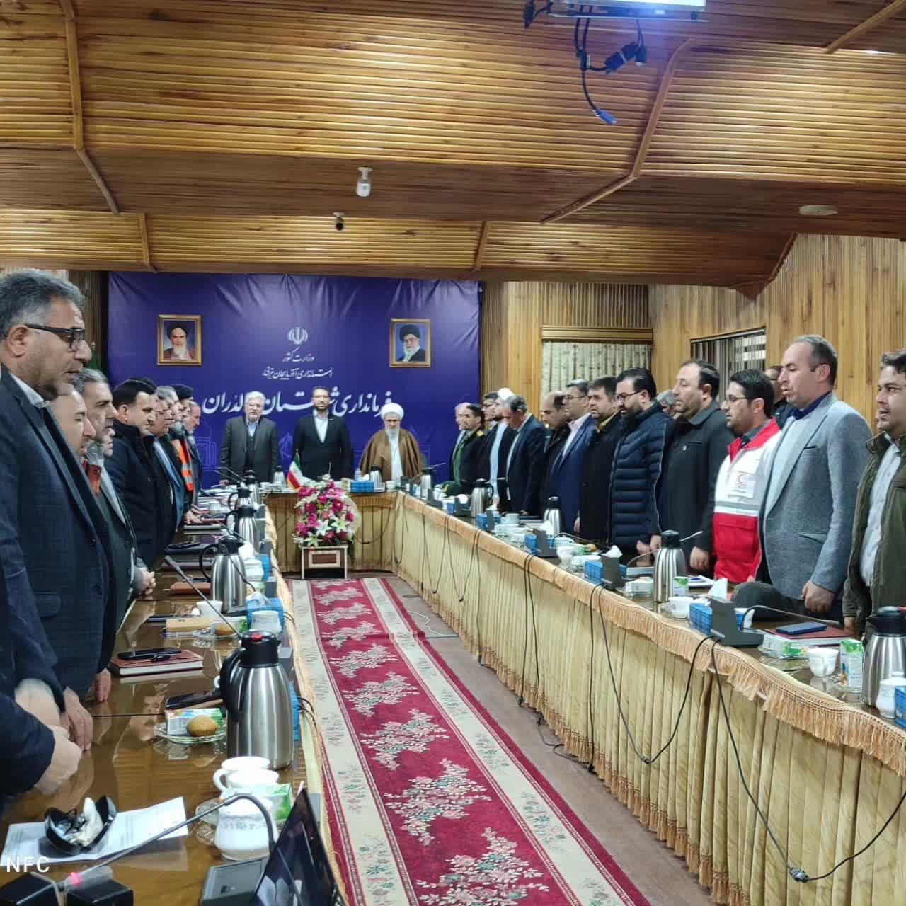 برگزاری ششمین جلسه شورای اداری به ریاست محمدرضاعبداله نژاد فرماندار چالدران و با حضور نماینده محترم ، امام جمعه شهرستان و اعضا شورای اداری