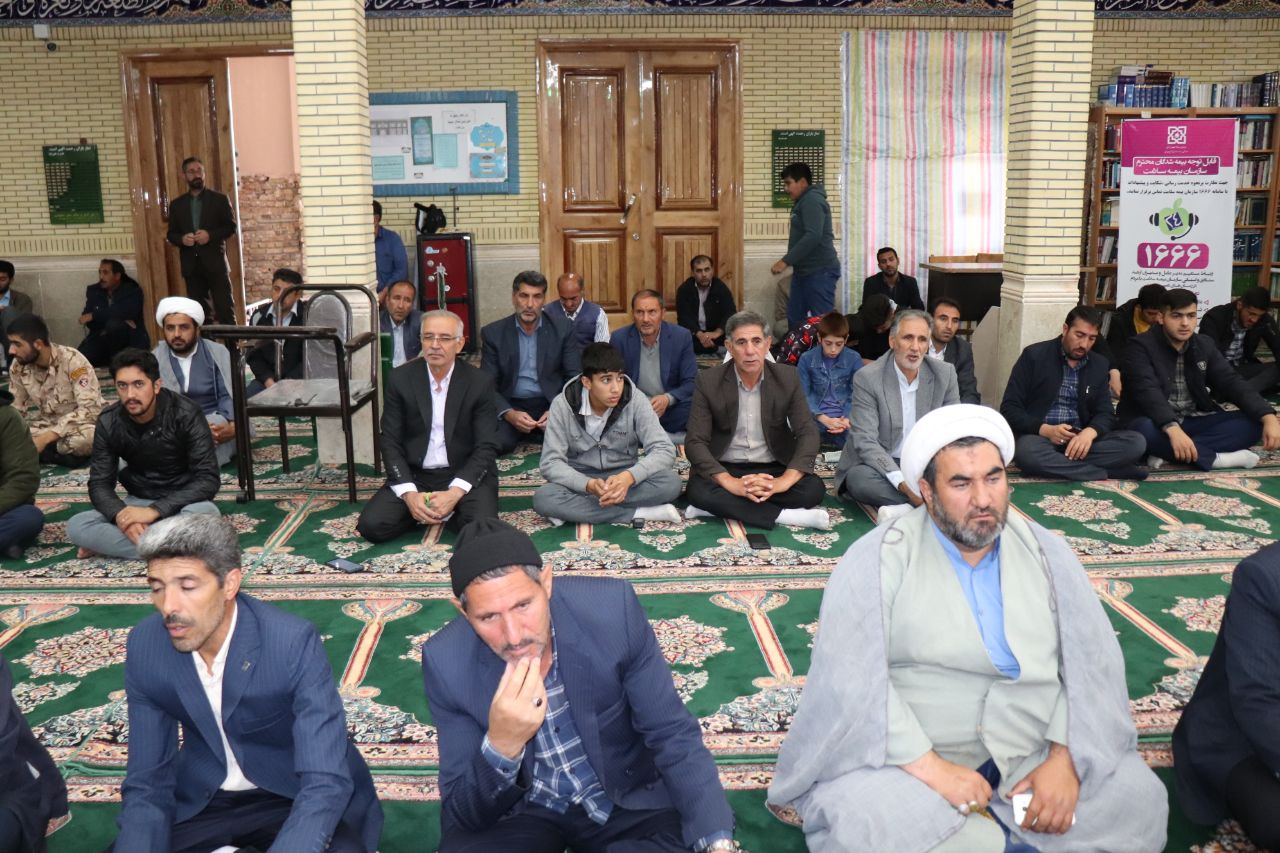نماز عبادی سیاسی شهرستان چالدران با حضور معاون برنامه ریزی و هماهنگی امور عمرانی شهرستان چالدران