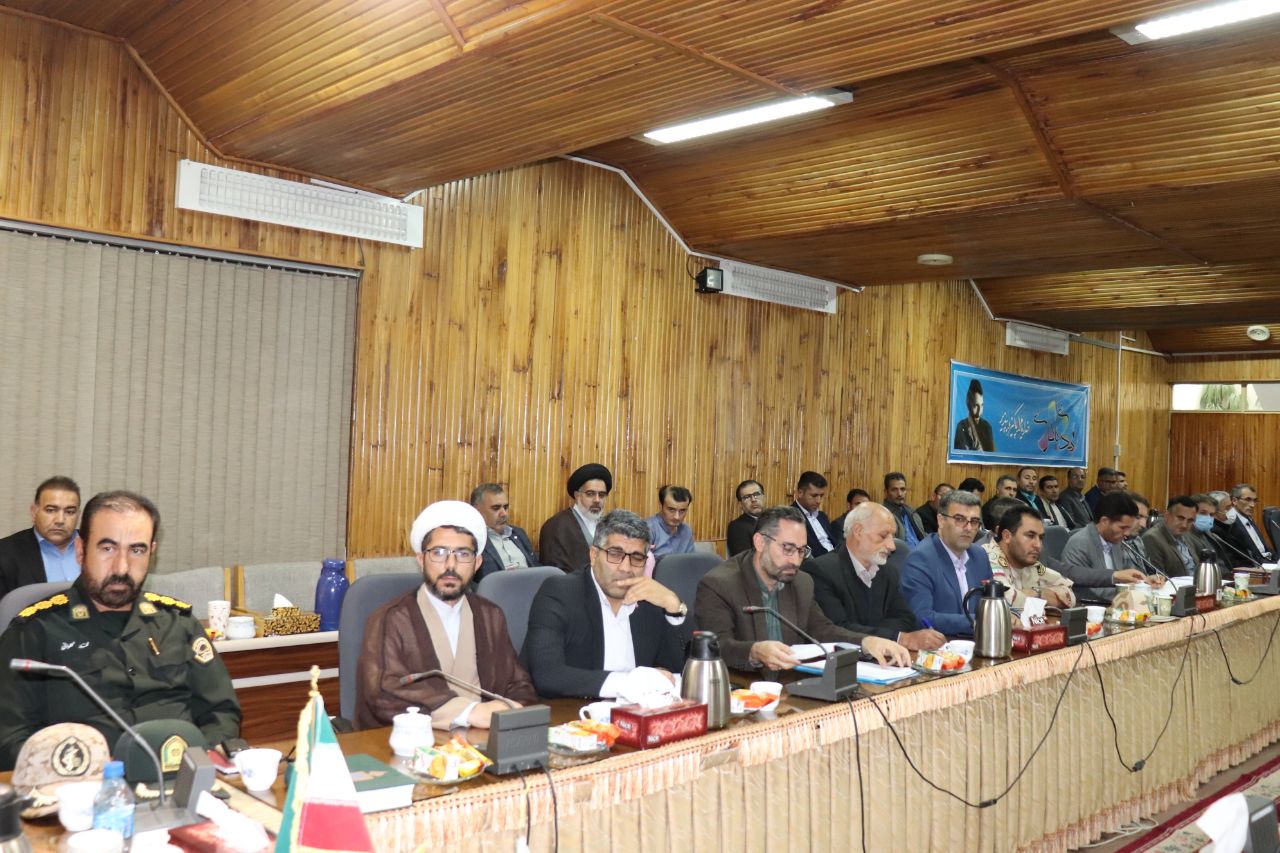 برگزاری جلسه شورای اداری شهرستان چالدران