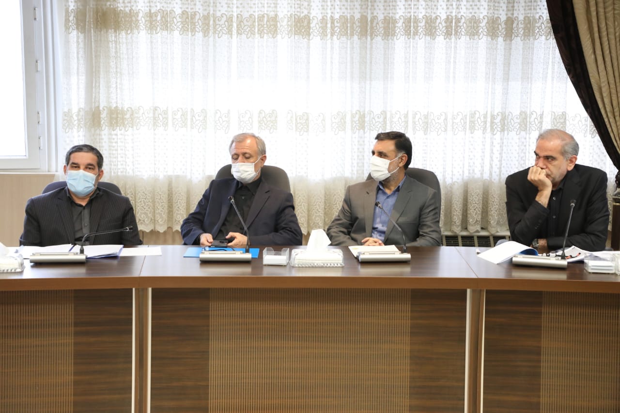 برگزاری نشست مشترک استاندار آذربایجانغربی با مجمع نمایندگان استان در مجلس شورای اسلامی