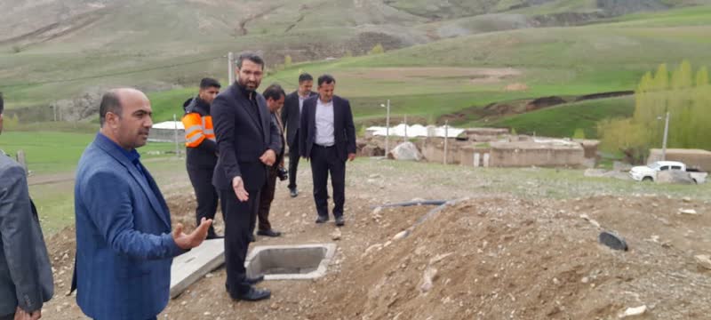 بررسی مسائل و مشکلات روستای اسدالله کندی