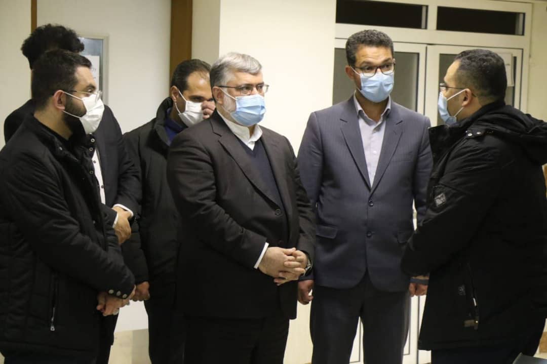 بازدید سرزده استاندار آذربایجان غربی از بیمارستان چالدران