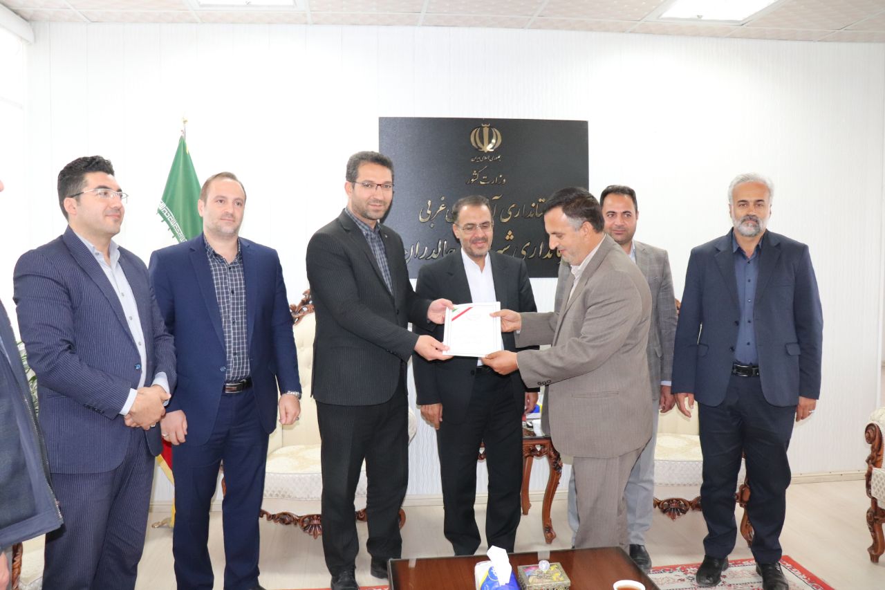 معرفی رییس جدید اداره منابع طبیعی و آبخیزداری شهرستان